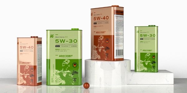 润滑油品牌形象.jpg 营销就是回归本心,越简单越好