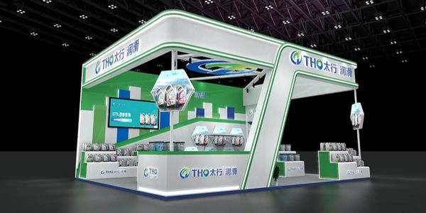 太行润滑油展台.jpg 低价竞争不是一种战略,低成本才是